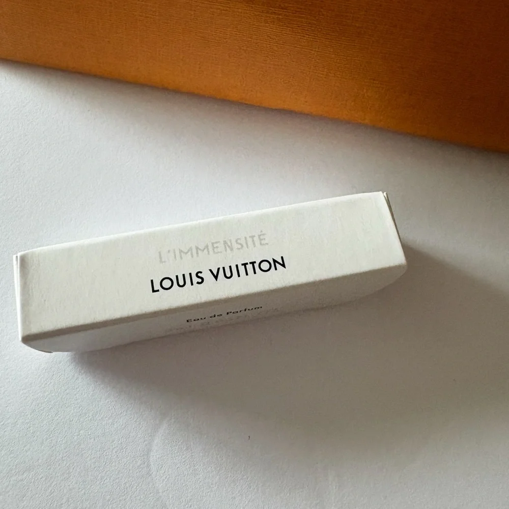 Louis Vuitton L'Immensité cologne Sample